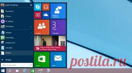 10 причин перейти на Windows 10
