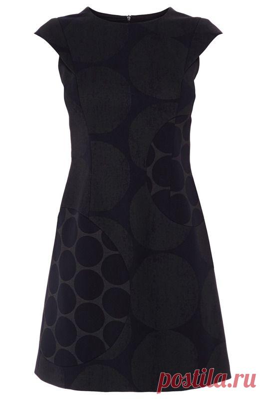 Купить Платье Karen Millen DT036BLACK BLACK со скидкой в интернет-магазине kupivip.ru - распродажа