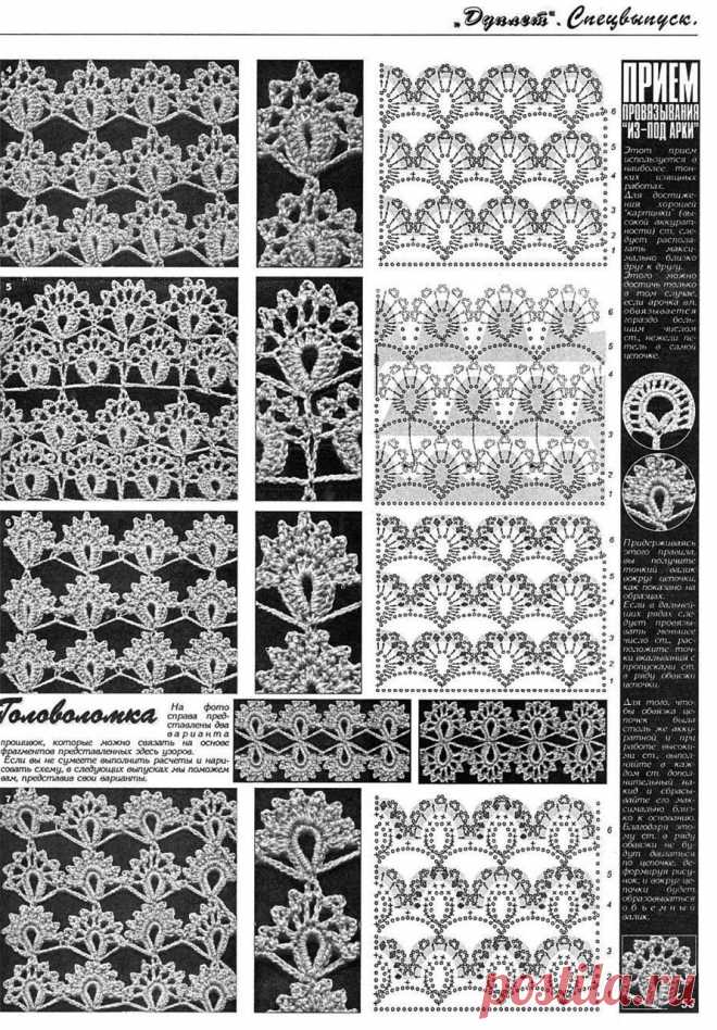 схемы и узоры ирландского кружева на верене: 20 тыс изображений найдено в Яндекс.Картинках