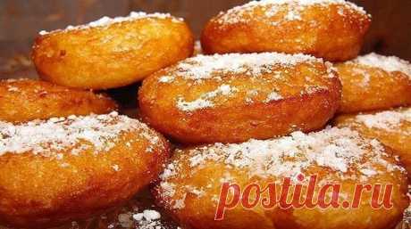 Домашние пончики самые вкусные воздушные, тают во рту