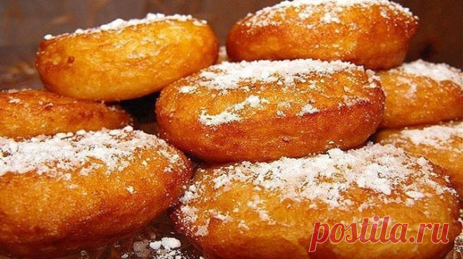 Домашние пончики самые вкусные воздушные, тают во рту