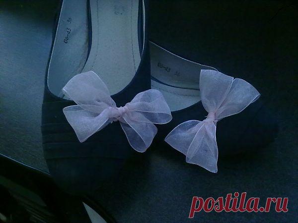 Просто бантик. / Обувь / Модный сайт о стильной переделке одежды и интерьера