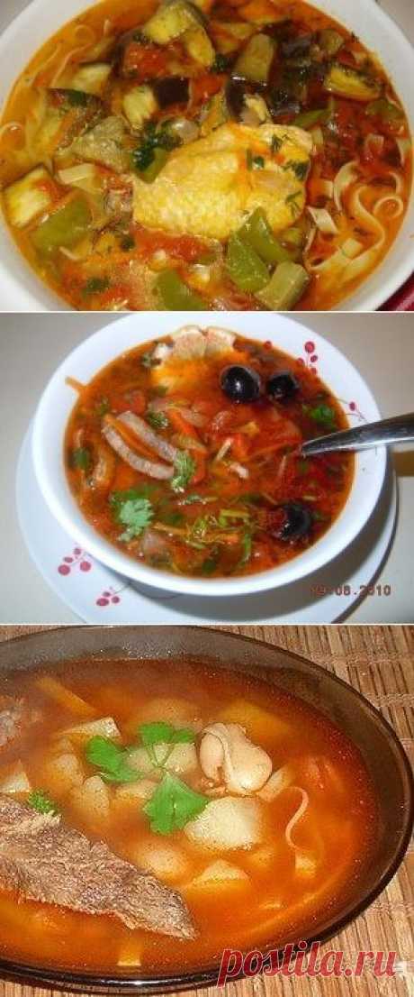 НОВИНКА - 8 РЕЦЕПТОВ !!!  **Топ - ароматные,  вкусные и горячие первые блюда: Суп-лапша гстой - почти Лагман, Бульон для солянки, Донская - солянка мясная сборная, Борщ с фасолью и грибами, Борщ с телятиной, Суп-харчо по-мегрельски, Бурчак-шурпа, Гороховый суп с сырокопчёным беконом.