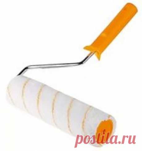 ВАЛИКИ КИСТИ : Валик 200/50 мм бел желт.полоса