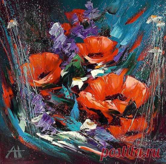 Художник Андрей Никулин | Картины