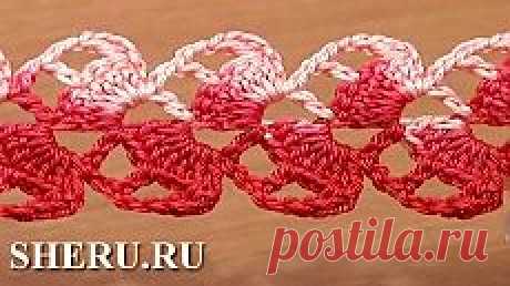 ВЯЗАНИЕ КРЮЧКОМ: ЛЕНТЫ, ШНУРЫ, ТЕСЬМА. 46 ВИДЕОУРОКОВ ОТ СТУДИИ SHERU.RU