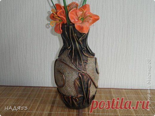 И снова кожа.ВАЗА | Страна Мастеров