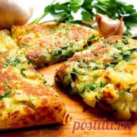 Вкуснейшая чесночная картошка от которой невозможно оторваться