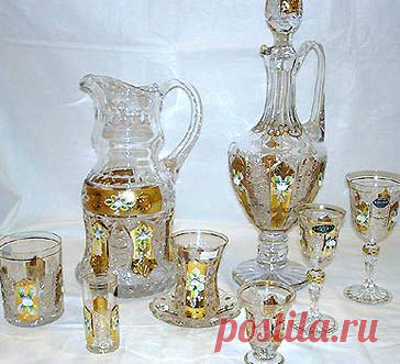 гусь хрустальный