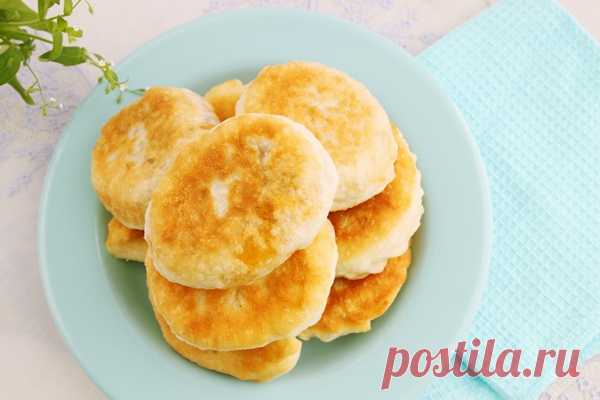 Монастырские жареные пирожки с капустой - пошаговый рецепт с фото | Азбука рецептов