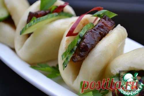 Томленая свиная грудинка по-китайски - кулинарный рецепт