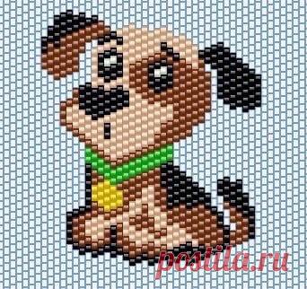 ​Схемы бисероплетения для детей