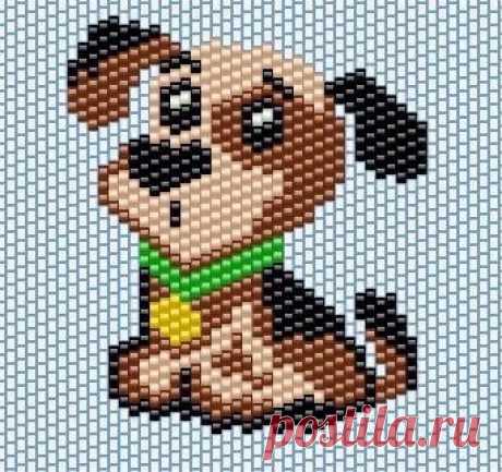 ​Схемы бисероплетения для детей