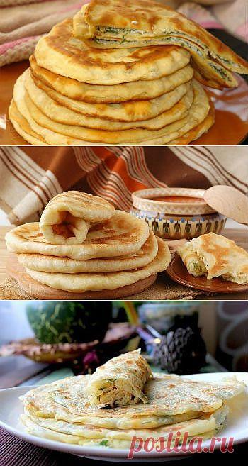 Невероятно вкусные, ароматные и безумно легкие в приготовлении лепешки - рецепты приготовления. .
