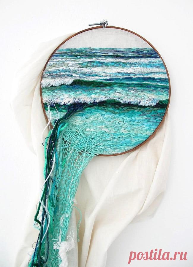 Как красиво украсить интерьер с помощью домашнего рукоделия