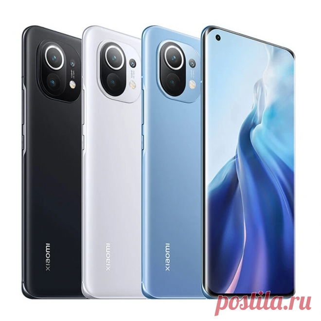 Xiaomi mi 11 cn version snapdragon 888 108mp triple camera 8gb 128gb 6.81 inch 2k amoled 120hz wireless charge nfc octa core 5g smartphone Sale - Banggood.com