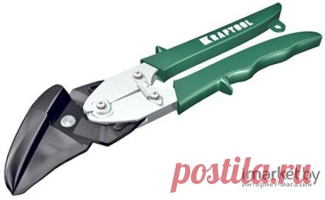 Ножницы по металлу Kraftool 2325-L купить в Минске, цена в интернет-магазине iMarket.by