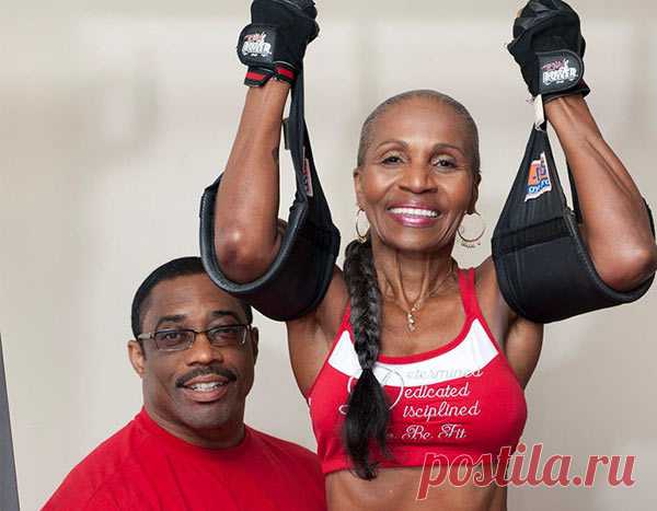 В чем секрет старейшей в мире женщины-бодибилдера, которой исполнилось 80 лет 