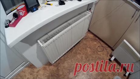 Как увеличить на 17% теплоотдачу батарей отопления за копейки