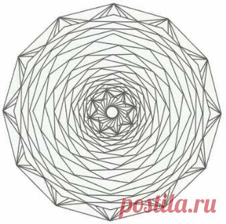 Денежная мандала, как работать с мандалой денег