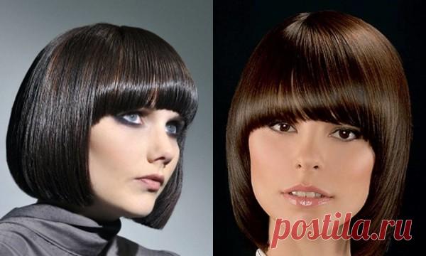 Короткие стрижки на короткие волосы с челкой (39 фото): женские прически 
