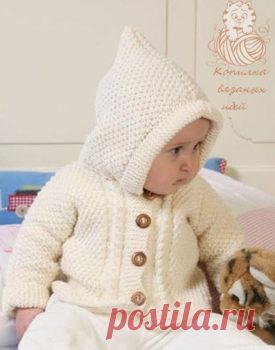 Курточка рисом для малыша - Все своими руками