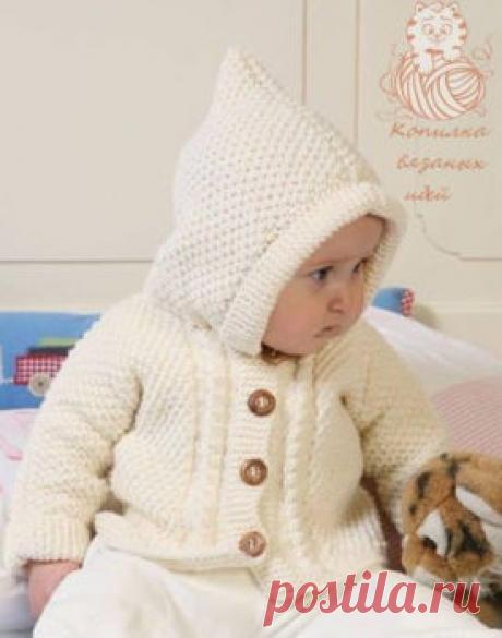 Курточка рисом для малыша - Все своими руками