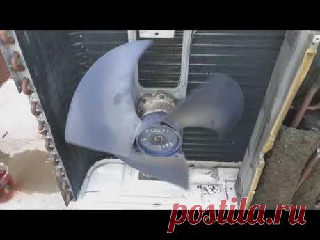Как изменить направление вращения вентилятора кондиционера наружного блока. Днепр