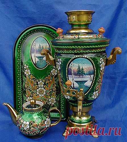 самовары