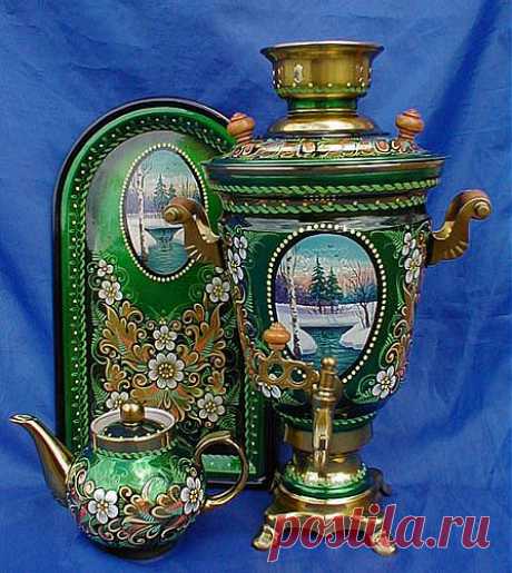 самовары