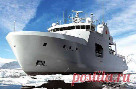 Канада ввела в строй первый новейший корабль арктического класса для ВМС страны | Армия