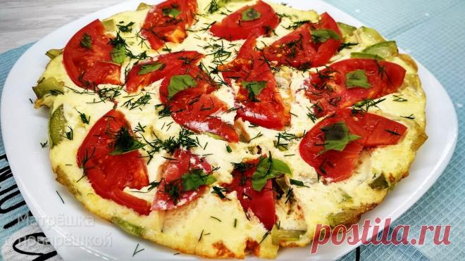 Простая и вкусная запеканка из кабачка (очень просто и быстро готовится) - Блог для настоящих Леди