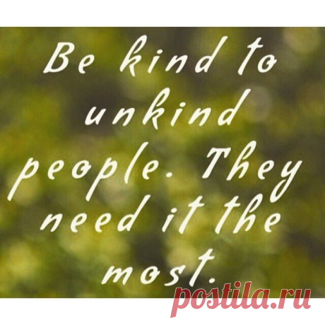 ❤️Note to self...... #KindIsCool