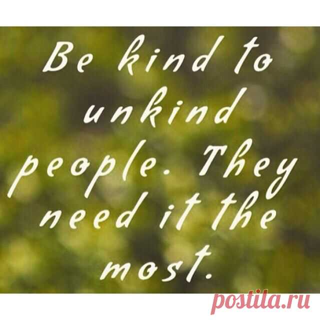 ❤️Note to self...... #KindIsCool
