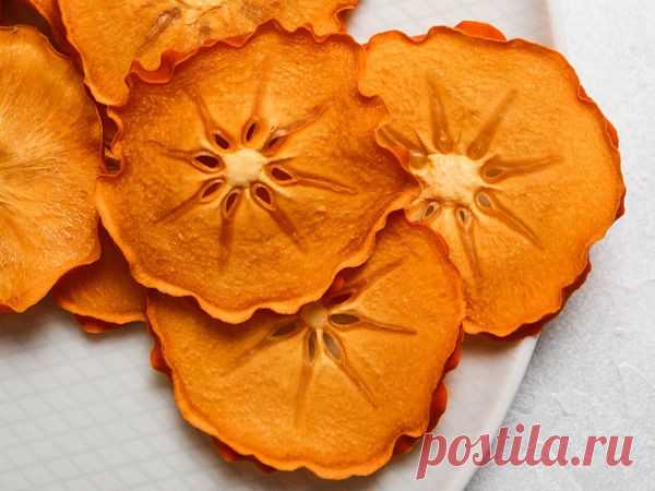 Сушёная хурма: оригинальный декор и вкусное лакомство