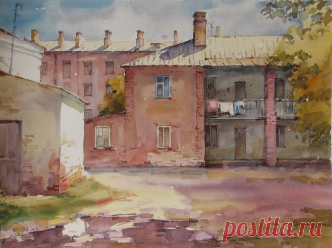 Акварели и живопись украинского художника Ступка Сергей Николаевич.