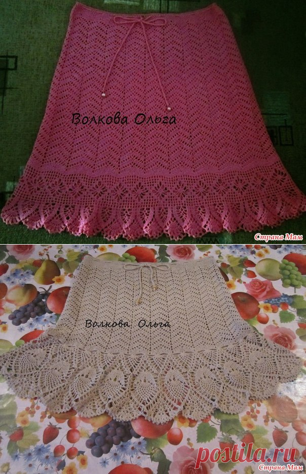 Две юбочки от Ольги Волковой - Страна МАМ