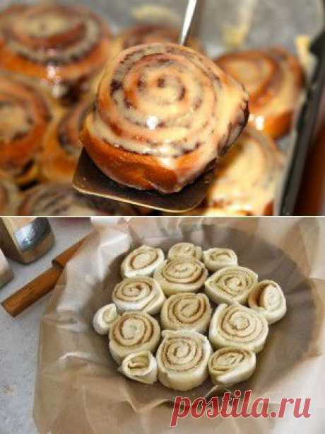 Булочки с корицей (cinnabons)