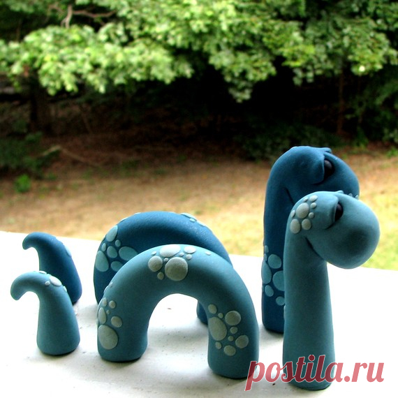 Лепим...Поделки из пластики,холодного фарфора