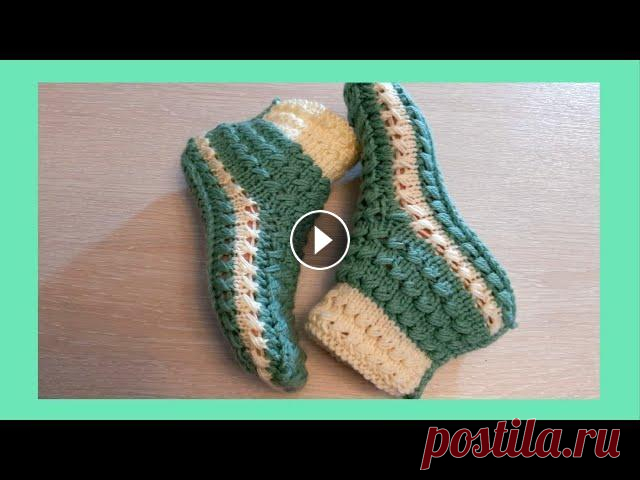 АЖУРНЫЕ БЕСШОВНЫЕ НОСКИ СПИЦАМИ р. 36-37 #АЖУРНЫЕ #БЕСШОВНЫЕ #НОСКИ #СПИЦАМИ р. 36-37 Красивые, удобные носки спицами - легко и быстро; справится и начинающий. На ножке сидят и смотрятся очен...
