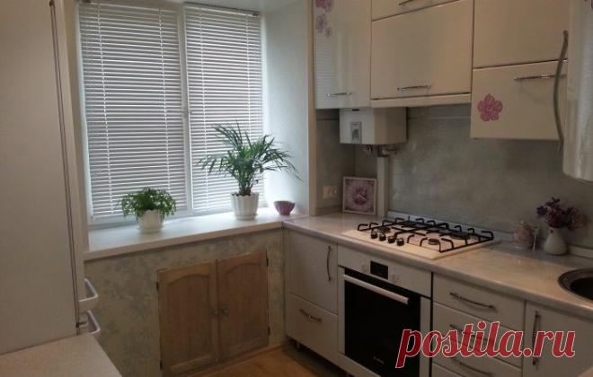 Почему в хрущёвках такие маленькие кухни | Журнал 