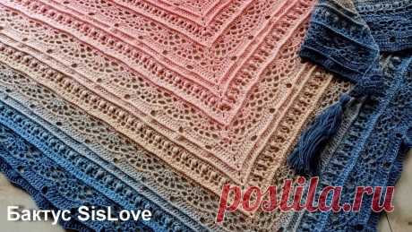 Потрясающей красоты бактус SisLove (Нина) вдохновил меня научиться вязать крючком Все получится, если очень захотеть. Необыкновенной красоты бактус ( шаль, платок )  SisLove дизайнера Joanna Grzelak настолько меня вдохновил, что  далеко не...