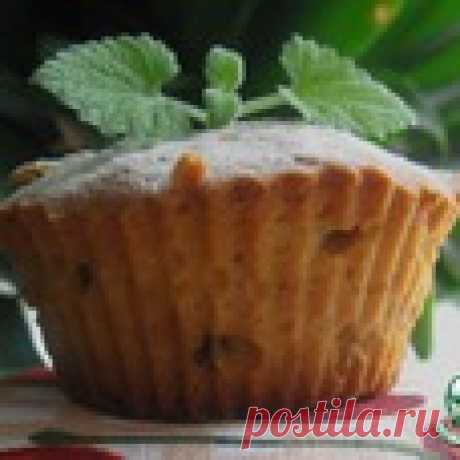 Кексы с изюмом Кулинарный рецепт