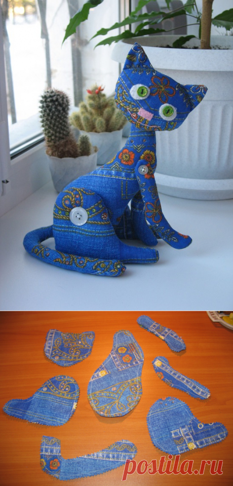 Кошка у окошка