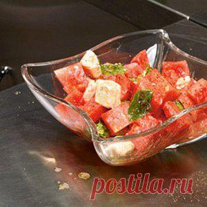 с сыром фета рецепт – салаты