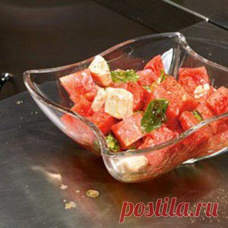 с сыром фета рецепт – салаты