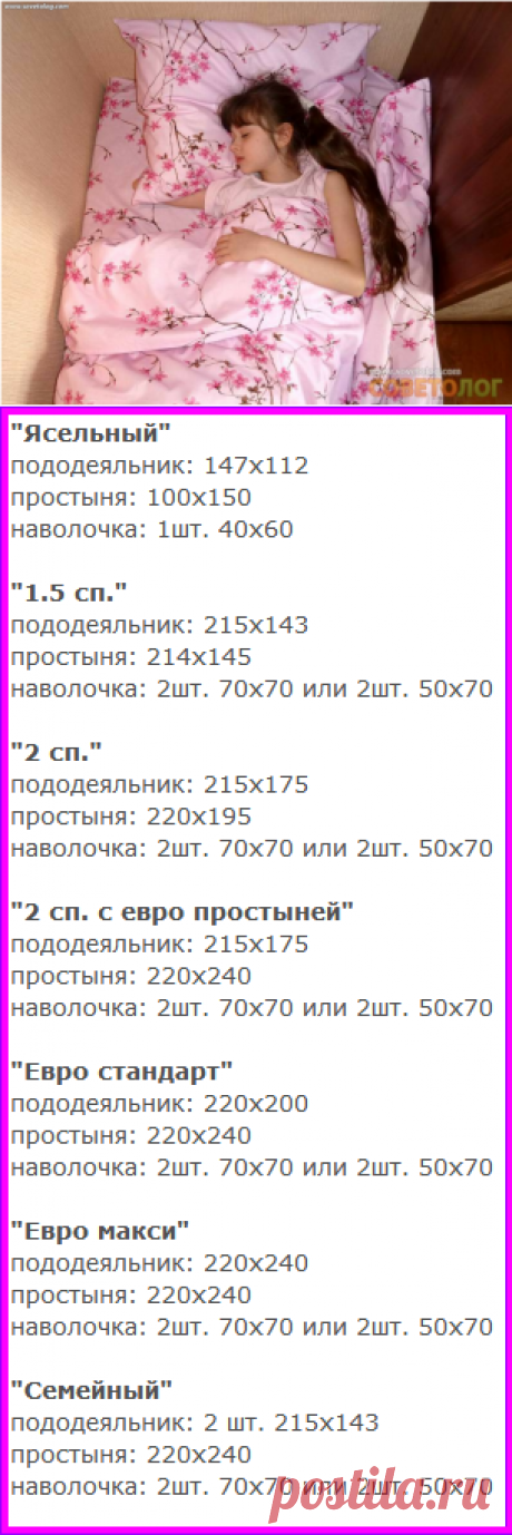 Как сшить постельное бельё.Мастер-класс