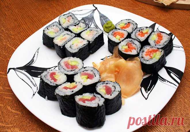 Маки суши