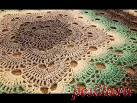 Part 1 - The Pentagon Virus Blanket Crochet Tutorial!