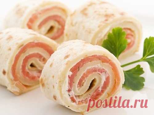 Закуски. 20 вкуснейших начинок для лаваша